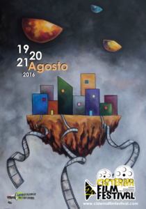 Locandina Poster Cisterna Film Festival 2016