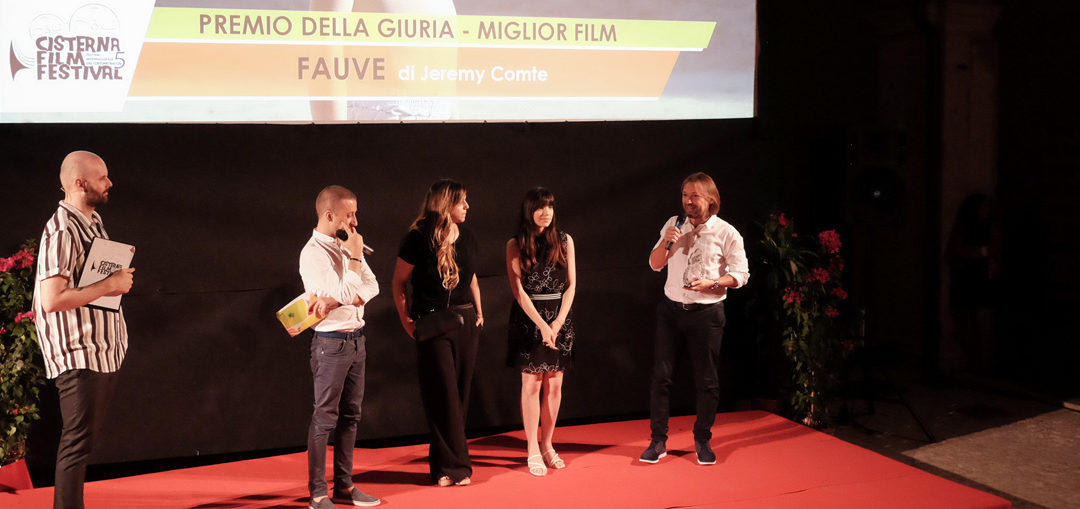 The 2019 Cisterna Film Festival winners