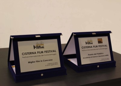 premi cisterna film festival