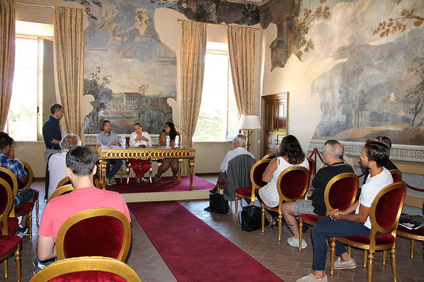 Conferenza stampa del CFF2