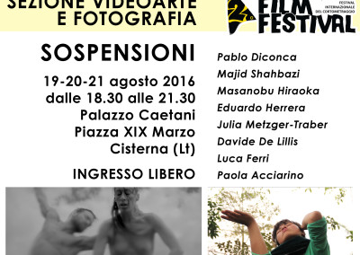 Loandina Videoarte e Fotografia