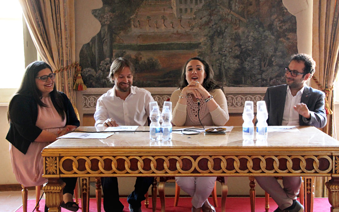 La conferenza stampa della terza edizione