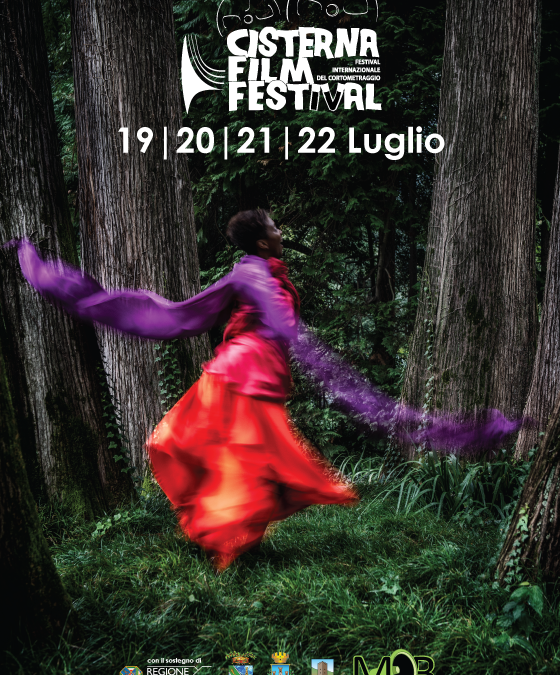 Luigi Fieni firma il manifesto del Cisterna Film Festival 4