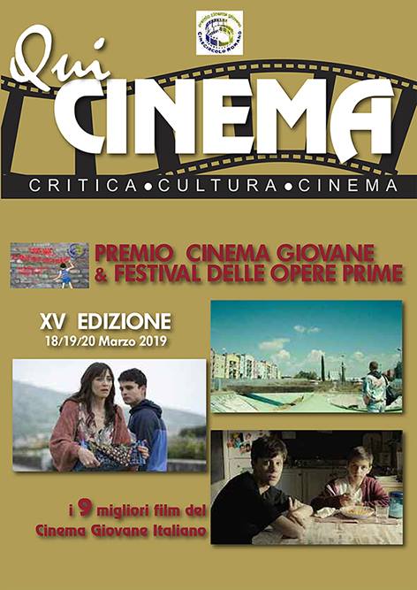 Premio Cinema Giovane e Irish Film Festa 2019