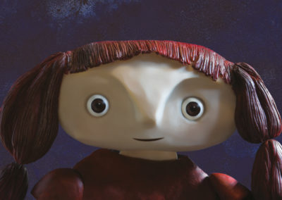 Ailin en la luna