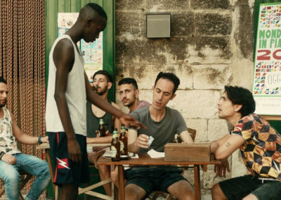 Il mondiale in piazza
