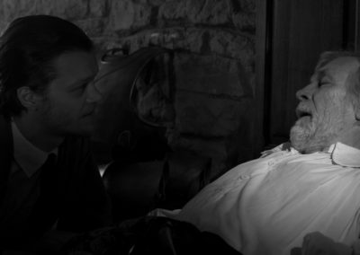 The death of Don Quixote