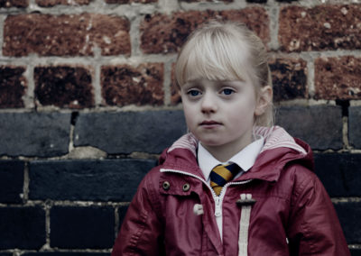 The silent child